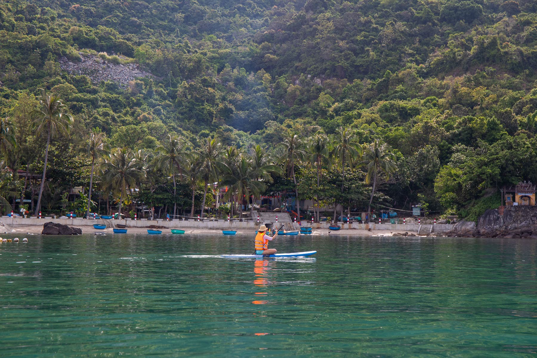 CHAM ISLAND SIGHTSEEING AND SNORKELLING TOUR Pickup from Danang, Hoian