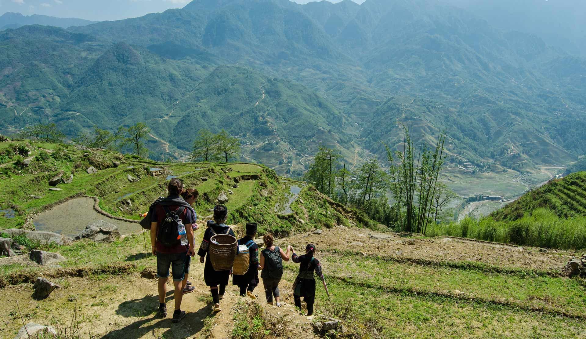 Sapa Trekking 2D1N Sleeping Hotel (Private Tour)