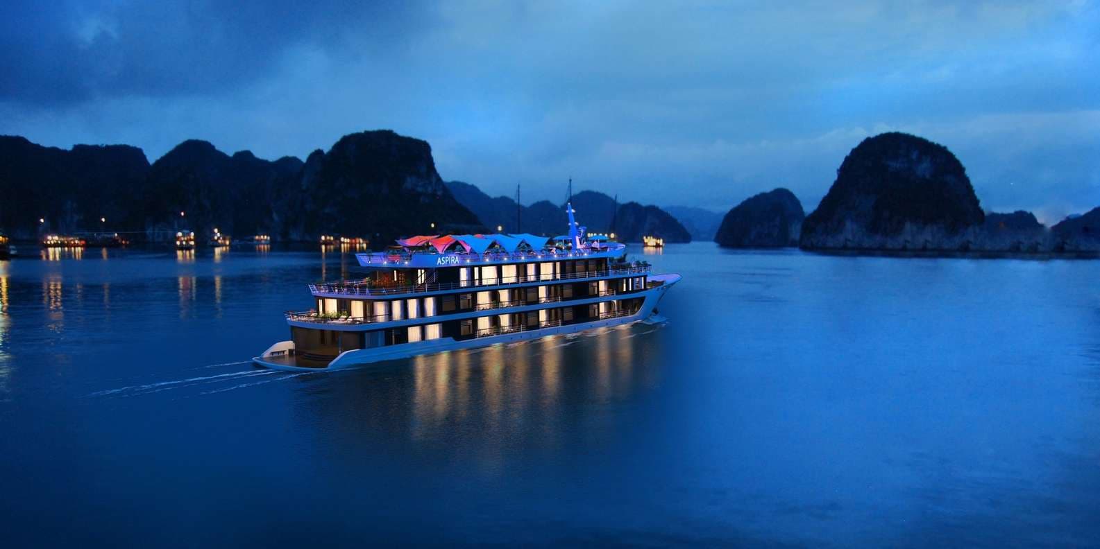 ASPIRA CRUISE 2D1N HA LONG BAY - LAN HA BAY