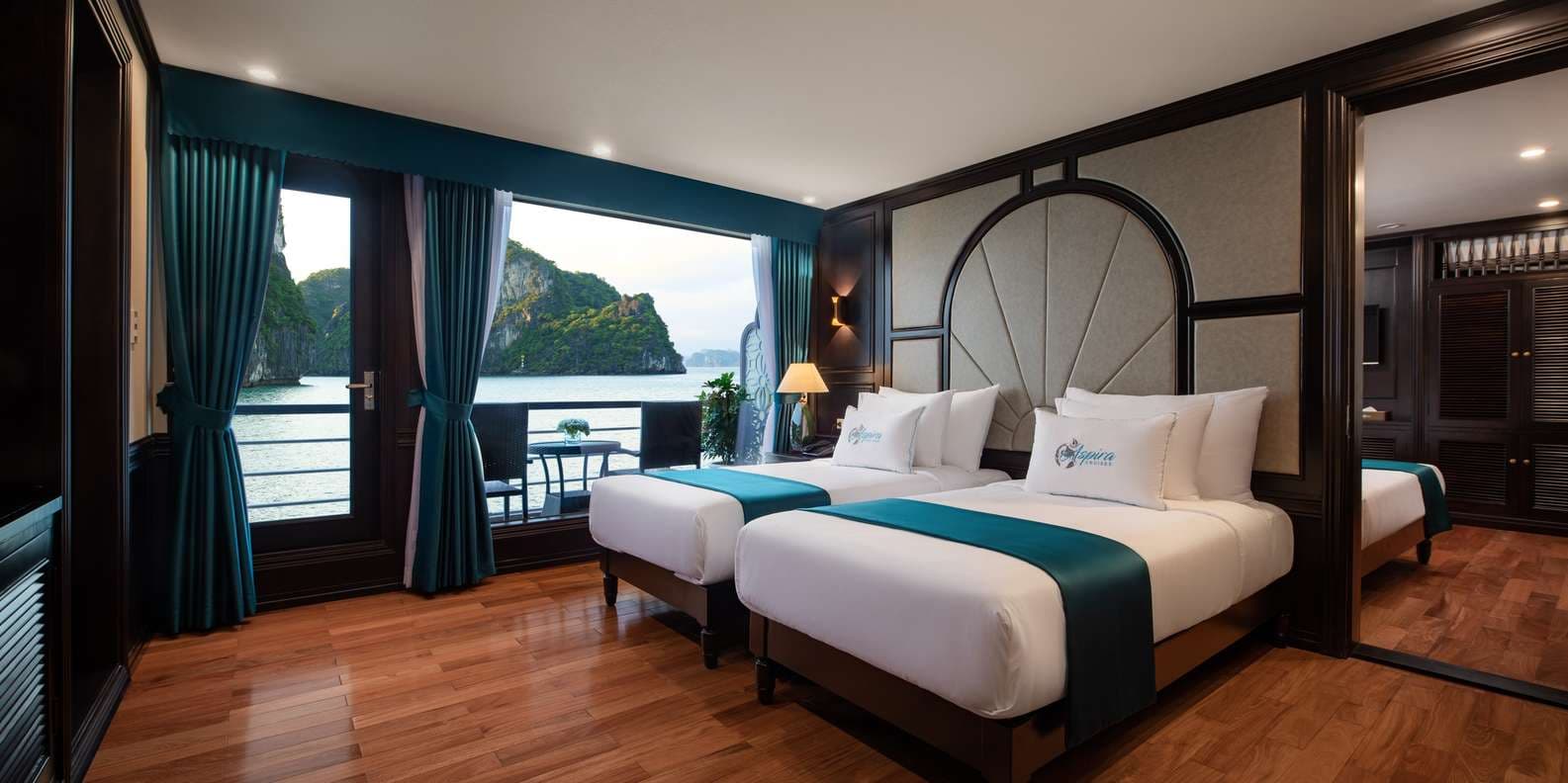 ASPIRA CRUISE 2D1N HA LONG BAY - LAN HA BAY