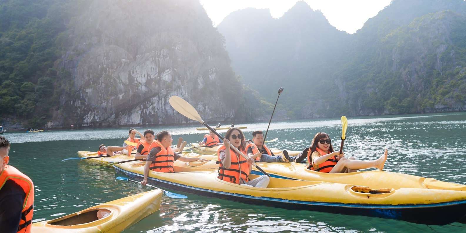 ASPIRA CRUISE 2D1N HA LONG BAY - LAN HA BAY