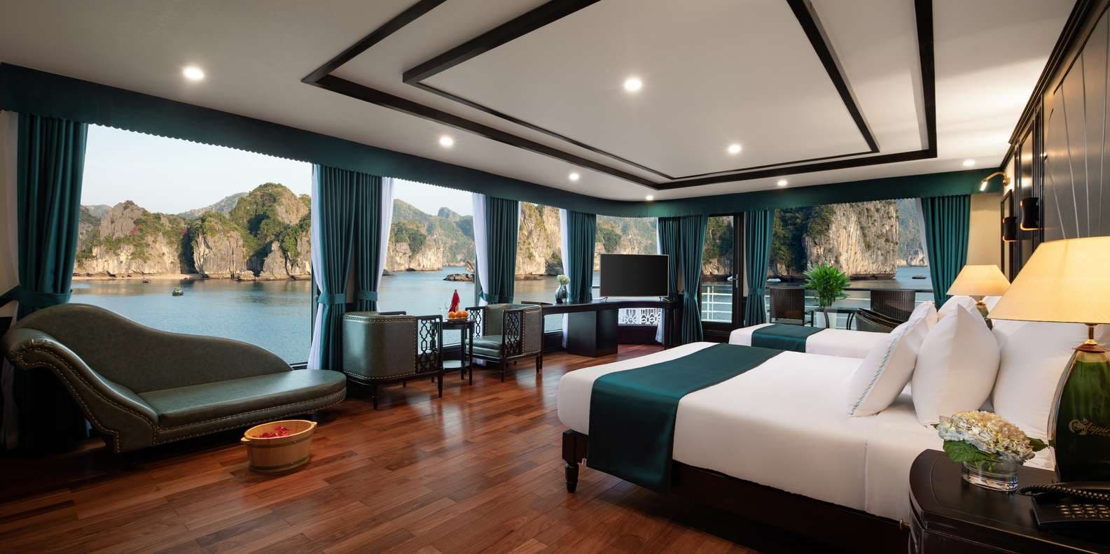 ASPIRA CRUISE 2D1N HA LONG BAY - LAN HA BAY