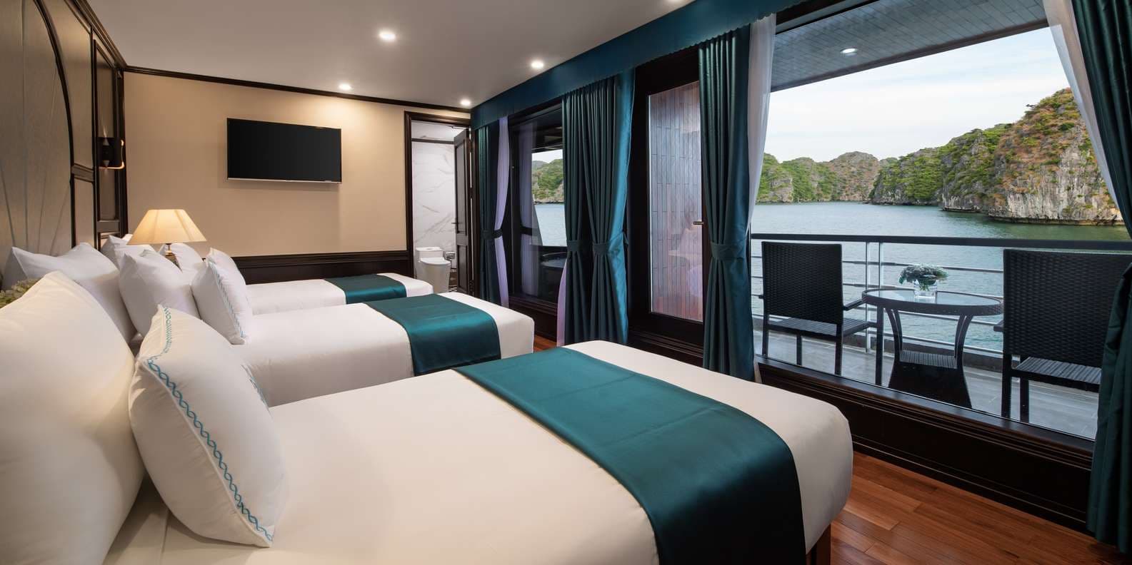 ASPIRA CRUISE 2D1N HA LONG BAY - LAN HA BAY
