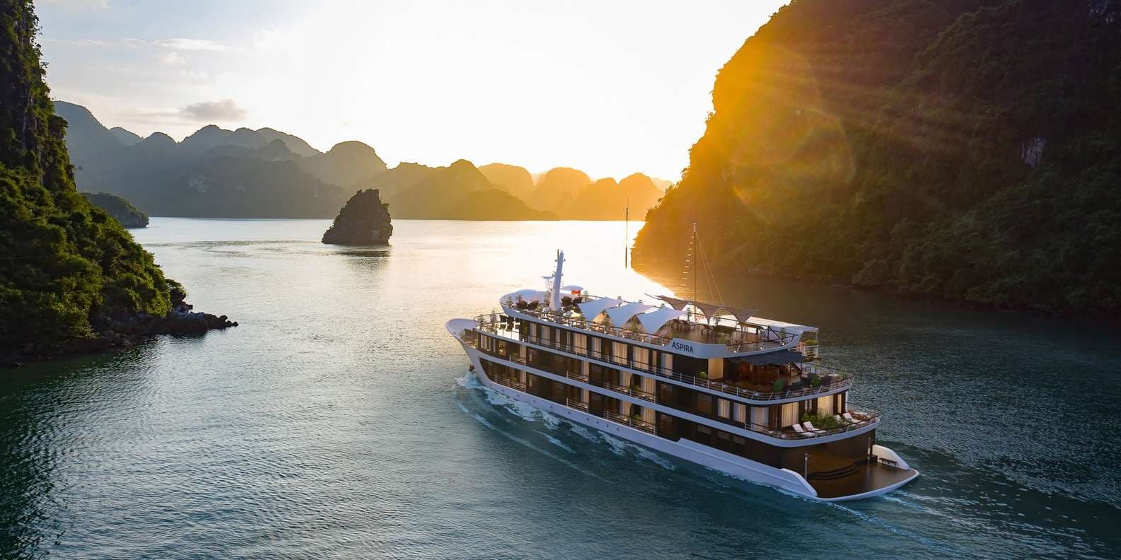 ASPIRA CRUISE 2D1N HA LONG BAY - LAN HA BAY