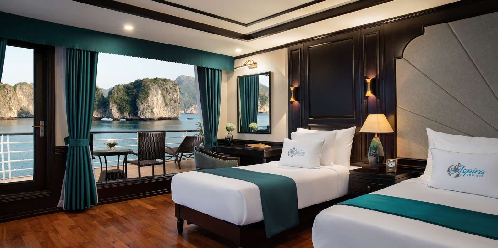 ASPIRA CRUISE 2D1N HA LONG BAY - LAN HA BAY