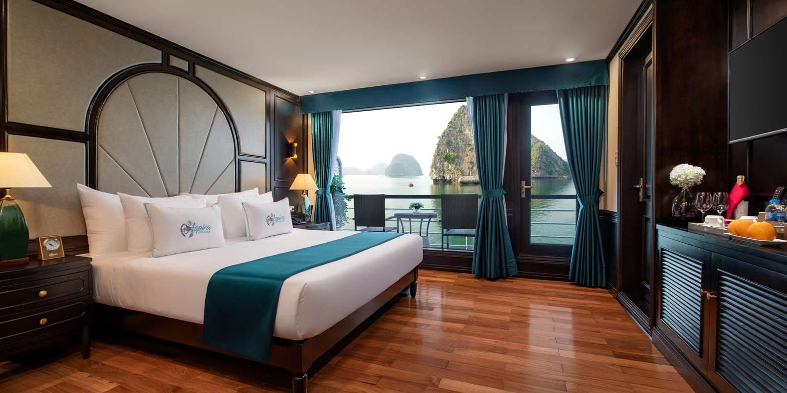 ASPIRA CRUISE 2D1N HA LONG BAY - LAN HA BAY