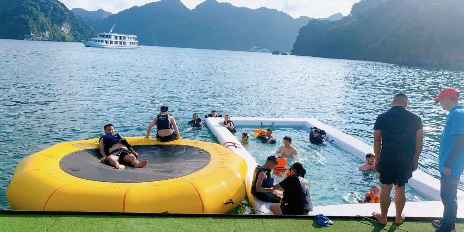 ASPIRA CRUISE 2D1N HA LONG BAY - LAN HA BAY