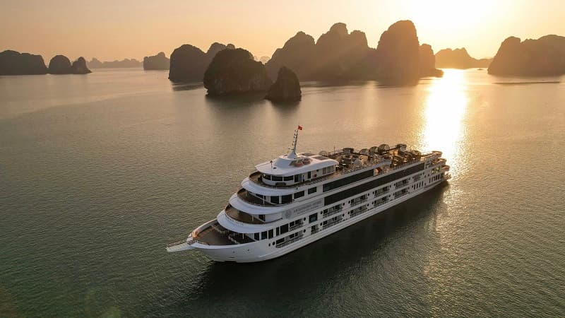 6* AMBASSADOR CRUISE 2D1N HA LONG BAY