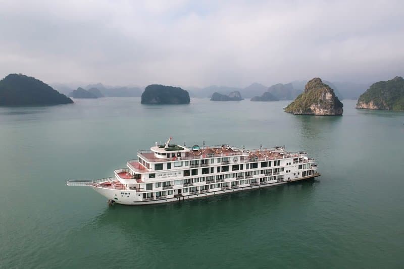 6* AMBASSADOR CRUISE 2D1N HA LONG BAY