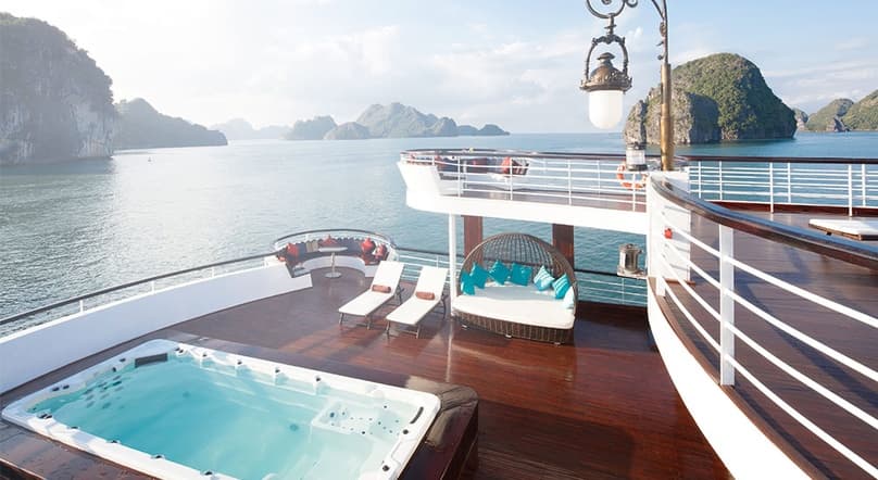 6* AMBASSADOR CRUISE 2D1N HA LONG BAY