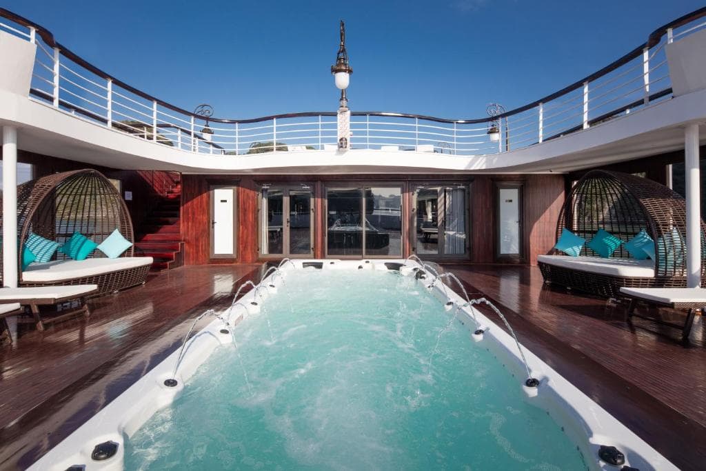 6* AMBASSADOR CRUISE 2D1N HA LONG BAY