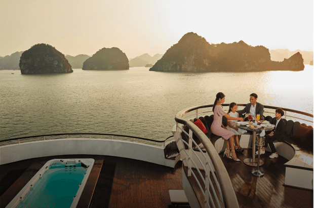6* AMBASSADOR CRUISE 2D1N HA LONG BAY