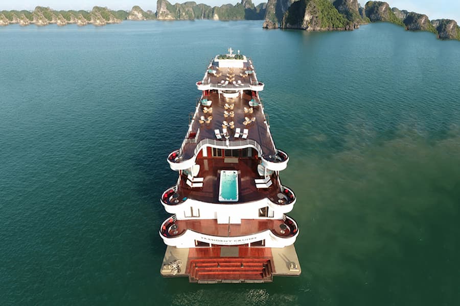 6* AMBASSADOR CRUISE 2D1N HA LONG BAY