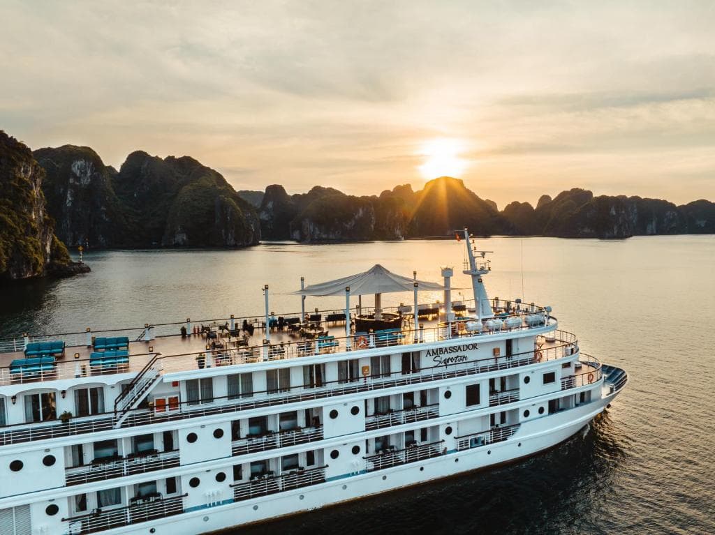 AMBASSADOR SIGNATURE 6* CRUISE 2D1N Lan Ha Bay - Cat Ba Island