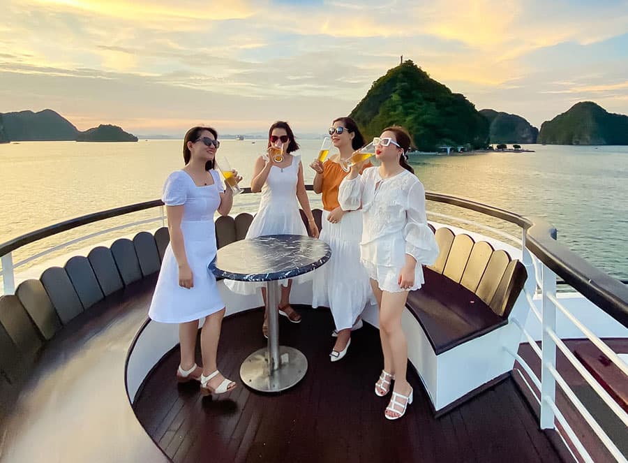 AMBASSADOR SIGNATURE 6* CRUISE 2D1N Lan Ha Bay - Cat Ba Island