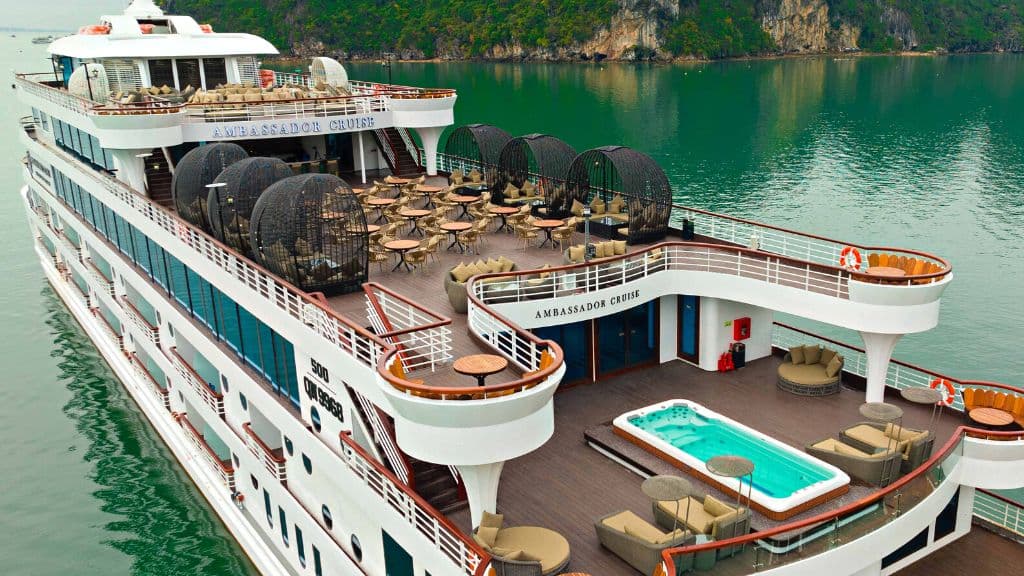 AMBASSADOR SIGNATURE 6* CRUISE 2D1N Lan Ha Bay - Cat Ba Island