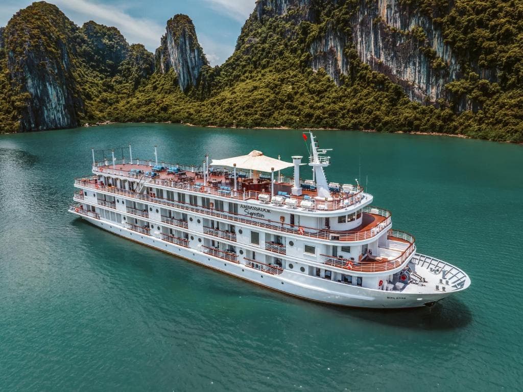 AMBASSADOR SIGNATURE 6* CRUISE 2D1N Lan Ha Bay - Cat Ba Island