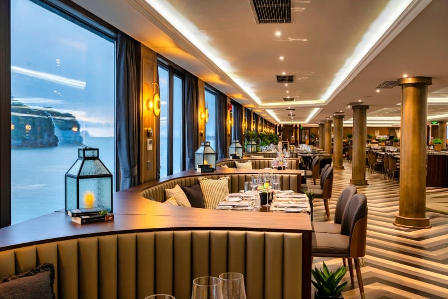AMBASSADOR SIGNATURE 6* CRUISE 2D1N Lan Ha Bay - Cat Ba Island