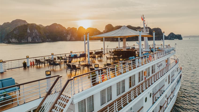 AMBASSADOR SIGNATURE 6* CRUISE 2D1N Lan Ha Bay - Cat Ba Island