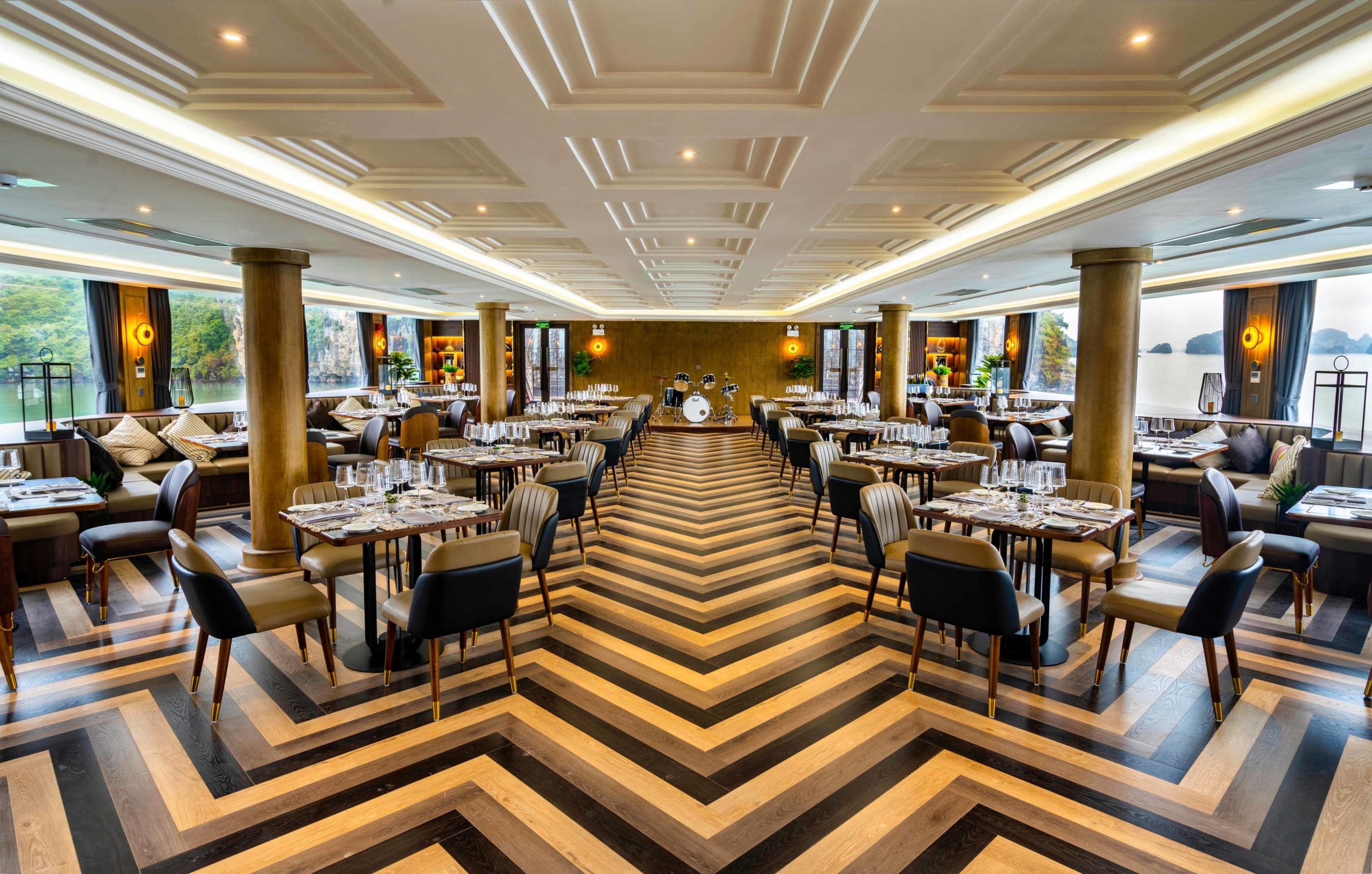 AMBASSADOR SIGNATURE 6* CRUISE 2D1N Lan Ha Bay - Cat Ba Island