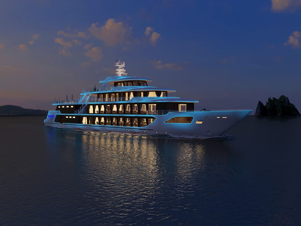 SEA OCTOPUS CRUISE FULL DAY HA LONG BAY - LAN HA BAY