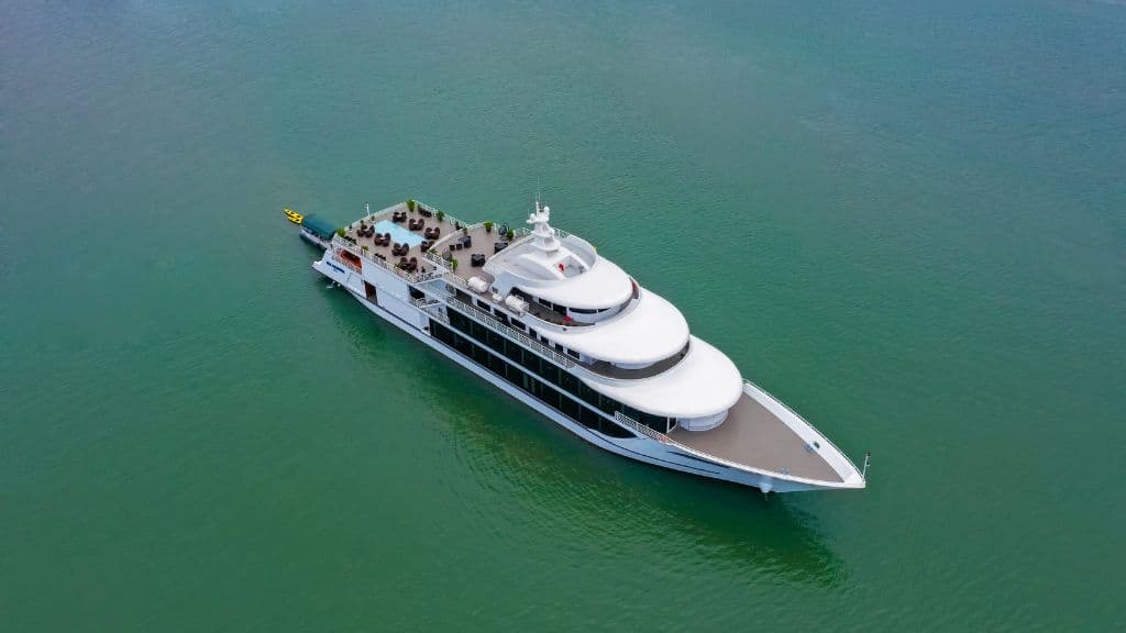 SEA OCTOPUS CRUISE FULL DAY HA LONG BAY - LAN HA BAY