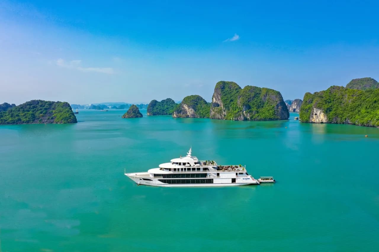 SEA OCTOPUS CRUISE FULL DAY HA LONG BAY - LAN HA BAY