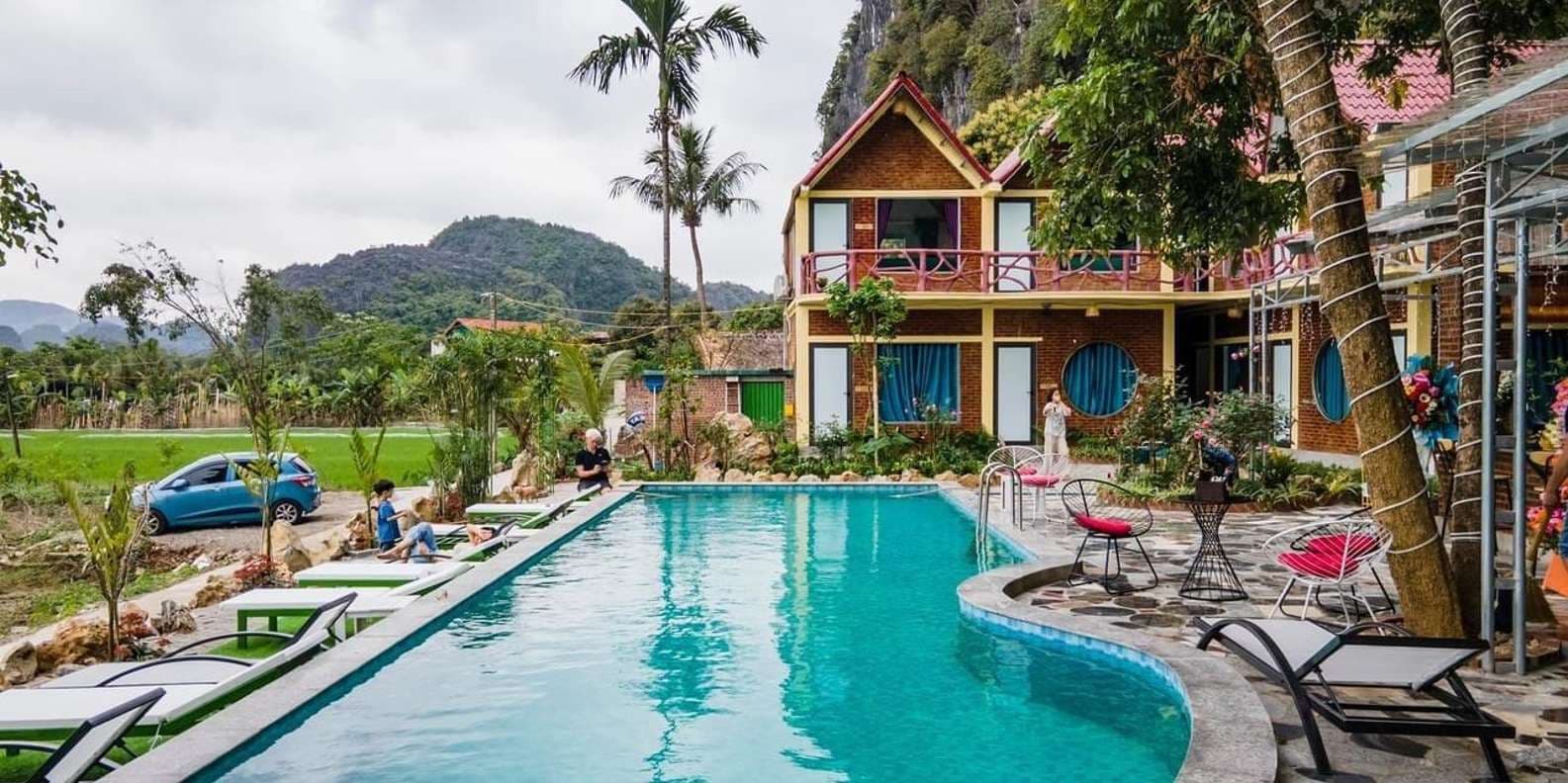 Ninh Binh Hoa Lu - Tam Coc - Hang Mua - Bai Dinh - Trang An 2D1N - Sleeping at Homestay