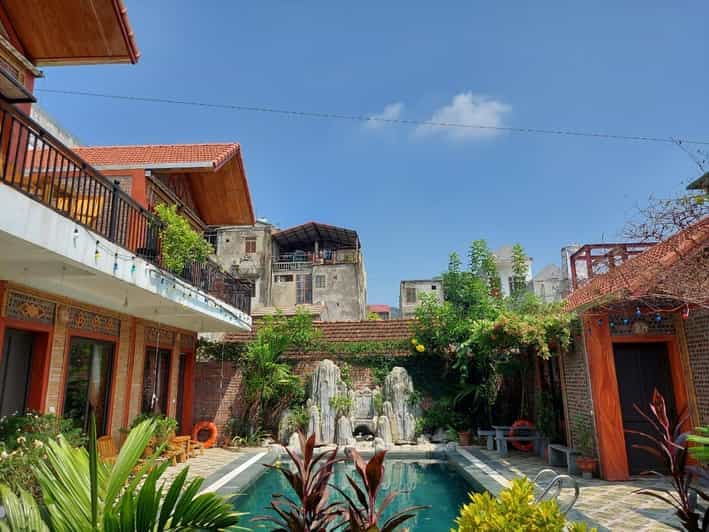 Ninh Binh Hoa Lu - Tam Coc - Hang Mua - Bai Dinh - Trang An 2D1N - Sleeping at Homestay
