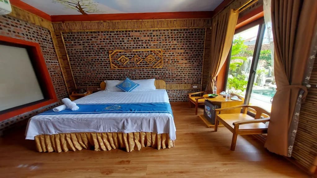 Ninh Binh Hoa Lu - Tam Coc - Hang Mua - Bai Dinh - Trang An 2D1N - Sleeping at Homestay