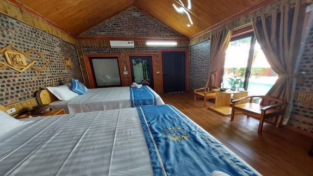 Ninh Binh Hoa Lu - Tam Coc - Hang Mua - Bai Dinh - Trang An 2D1N - Sleeping at Homestay