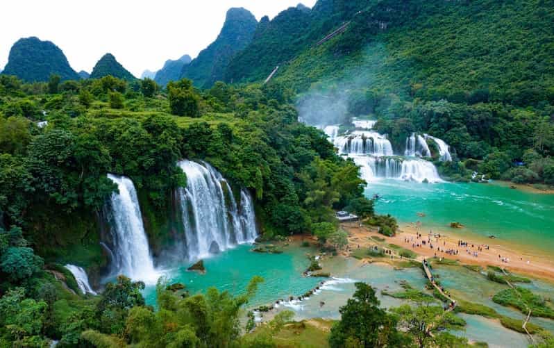 CAO BANG LOOP TOUR - BAN GIOC WATERFALL MOTORBIKE TOUR 2D2N