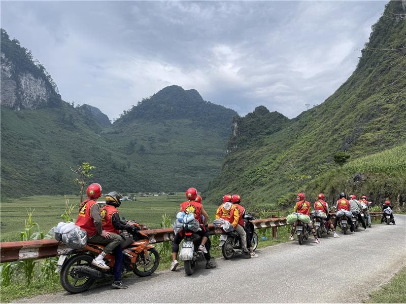 CAO BANG LOOP TOUR - BAN GIOC WATERFALL MOTORBIKE TOUR 2D2N