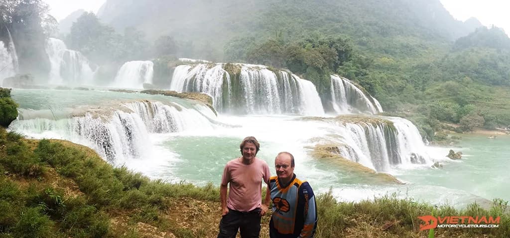 CAO BANG LOOP TOUR - BAN GIOC WATERFALL MOTORBIKE TOUR 3D3N