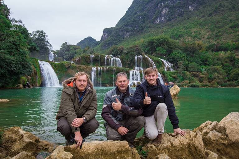 CAO BANG LOOP TOUR - BAN GIOC WATERFALL MOTORBIKE TOUR 3D3N