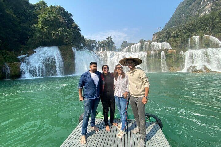 CAO BANG LOOP TOUR - BAN GIOC WATERFALL MOTORBIKE TOUR 2D2N