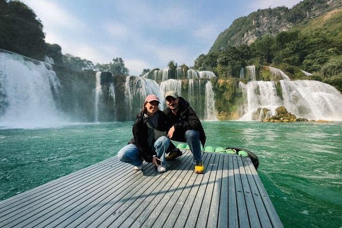 CAO BANG LOOP TOUR - BAN GIOC WATERFALL MOTORBIKE TOUR 2D2N