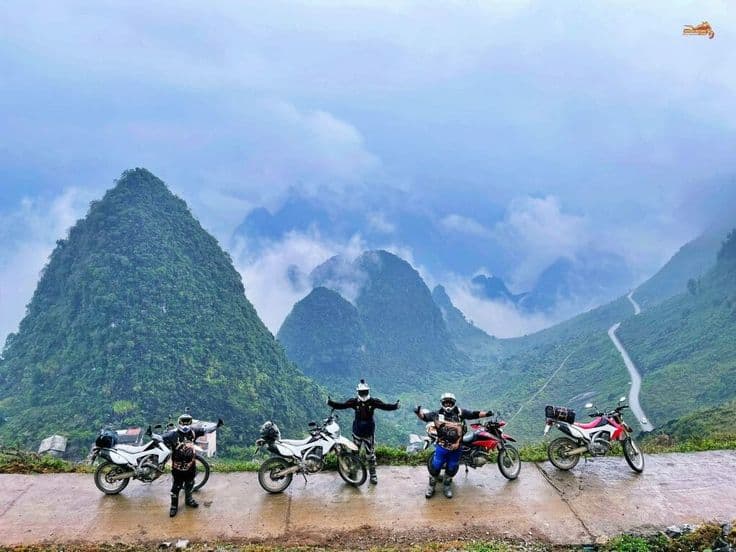 CAO BANG LOOP TOUR - BAN GIOC WATERFALL MOTORBIKE TOUR 2D2N