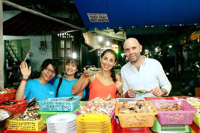 SAIGON AFTER DARK STREET FOOD TOUR