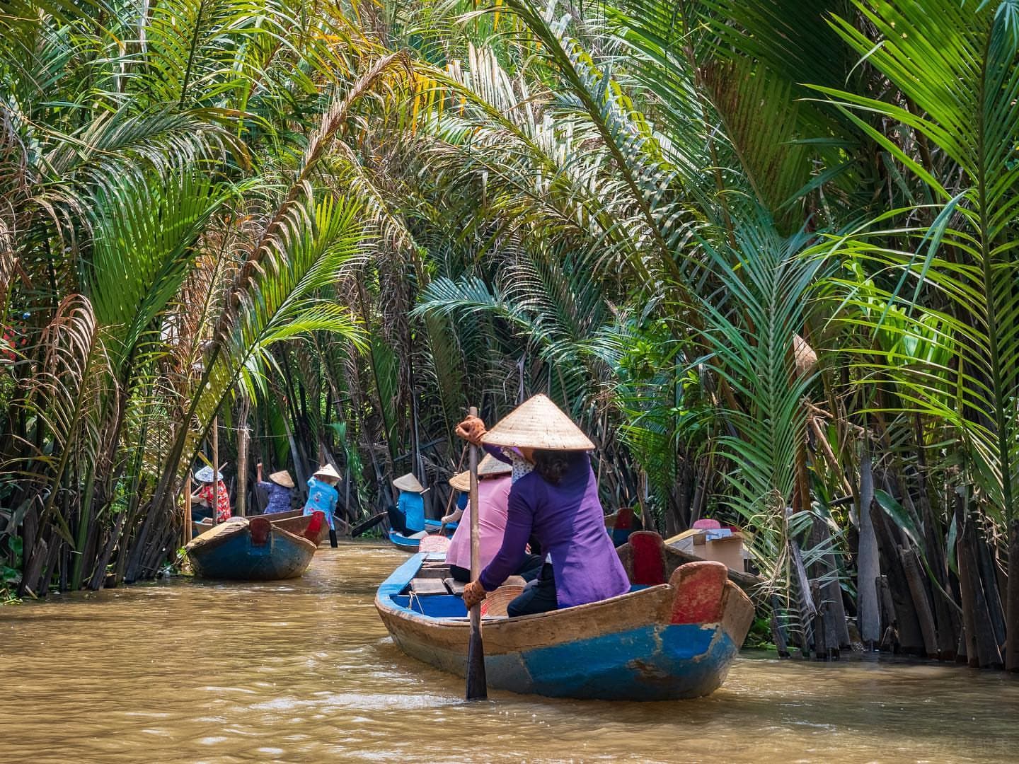 MEKONG HALF DAY TOUR BY VINTAGE VESPA