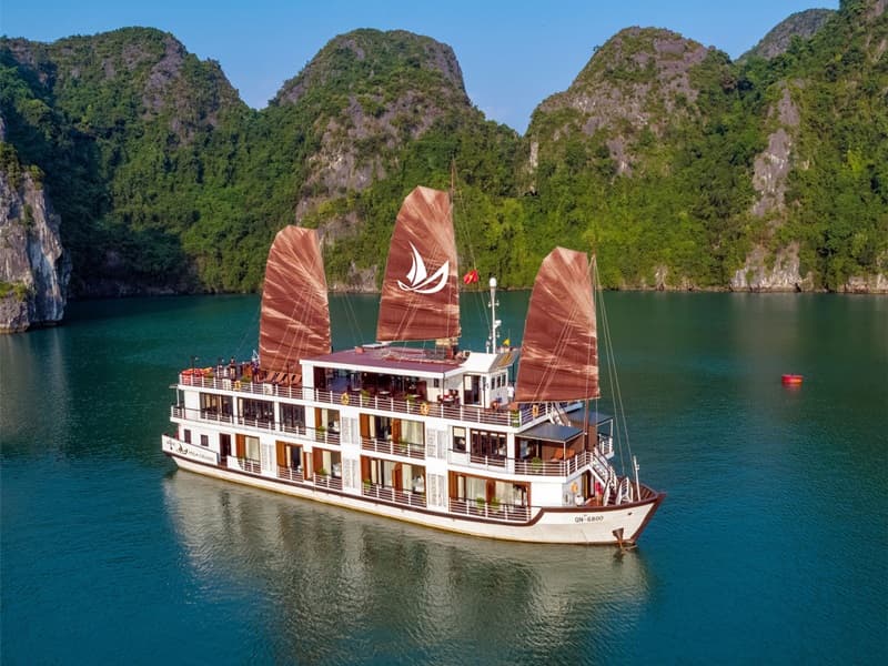 MILA 4* CRUISE 2D1N Ha Long Bay