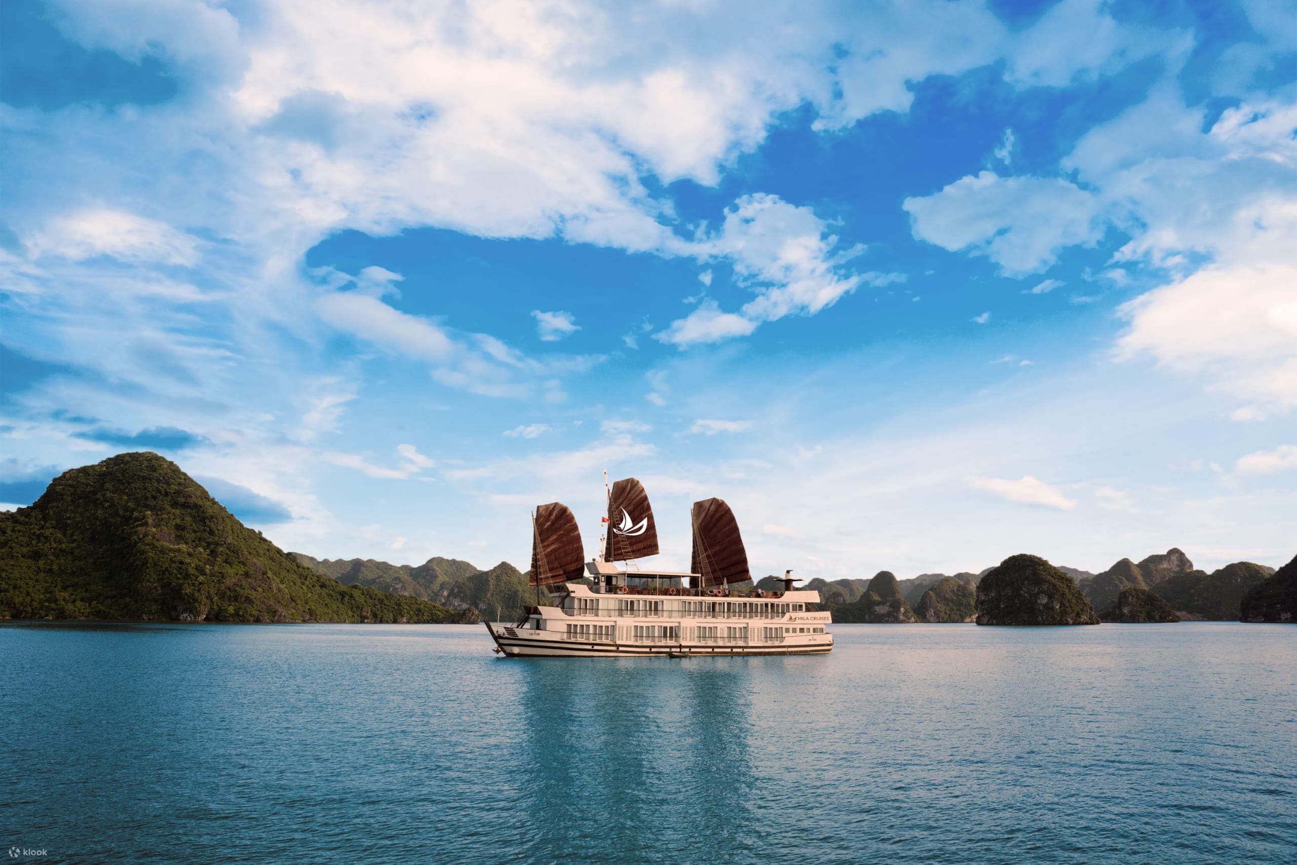 MILA 4* CRUISE 2D1N Ha Long Bay