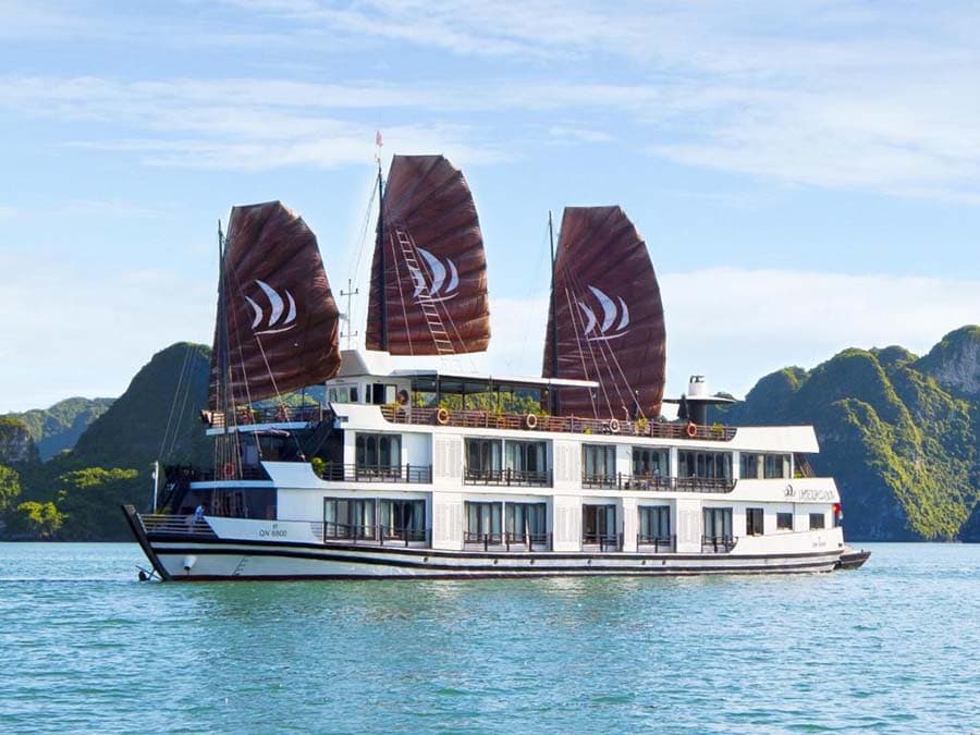 MILA 4* CRUISE 2D1N Ha Long Bay