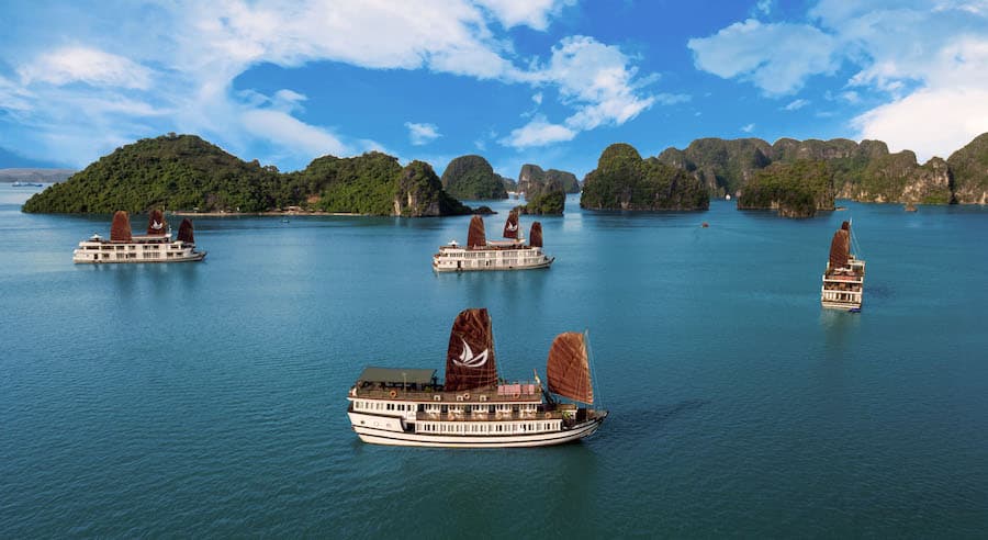 MILA 4* CRUISE 2D1N Ha Long Bay