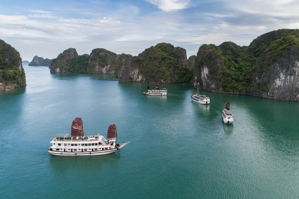 MILA 4* CRUISE 2D1N Ha Long Bay