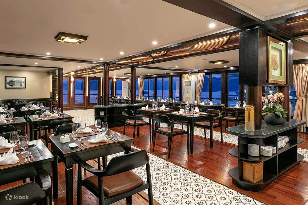 MILA 4* CRUISE 2D1N Ha Long Bay