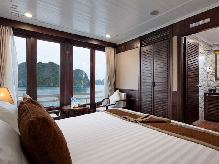 MILA 4* CRUISE 2D1N Ha Long Bay