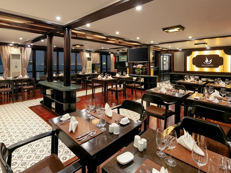 MILA 4* CRUISE 2D1N Ha Long Bay