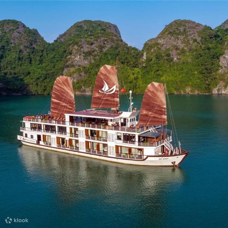 MILALUX 4* CRUISE 2D1N Ha Long Bay - Lan Ha Bay