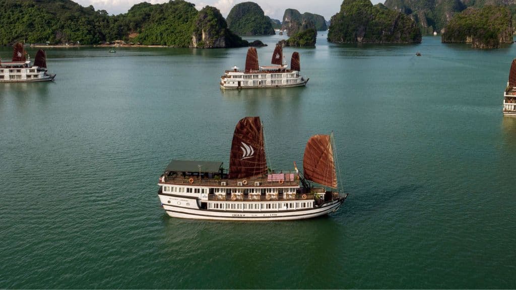 MILALUX 4* CRUISE 2D1N Ha Long Bay - Lan Ha Bay